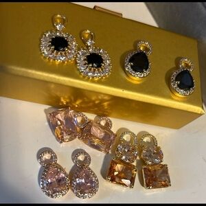 Bomb party charming hoops charms only